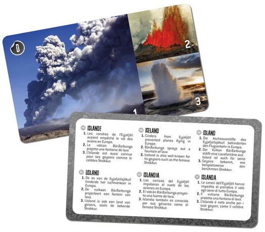 Комплект за експерименти Buki - Вулкани и динозаври