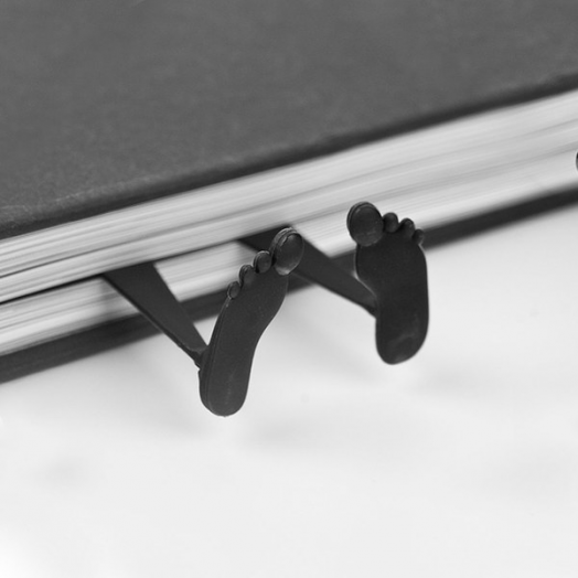 Книгоразделител Balvi - Човек с книга