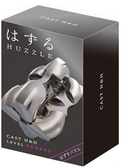 3D пъзел Eureka Hanayama Cast H&H