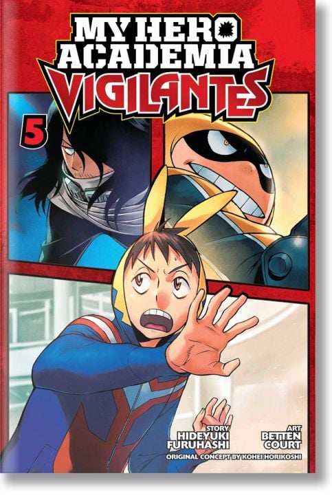 My Hero Academia: Vigilantes, Vol. 5