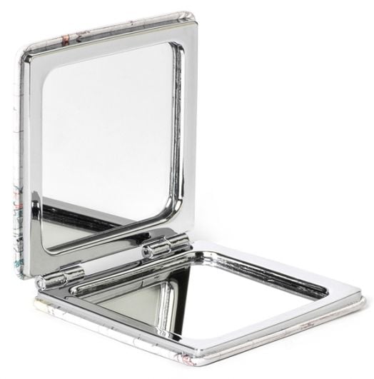 Джобно огледалце Legami Nice To See You Travel