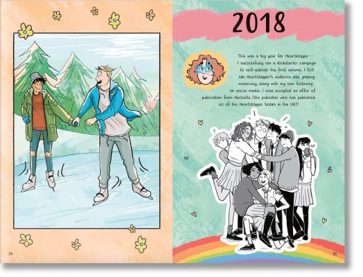 Heartstopper Yearbook