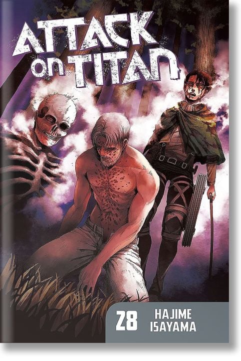 Attack On Titan, Vol. 28