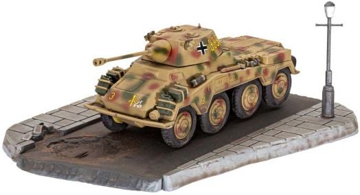 Сглобяем модел Revell - First Diorama Танк SD.KFZ. 234/2 Puma