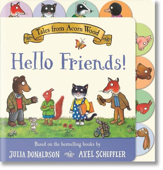 Tales from Acorn Wood: Hello Friends