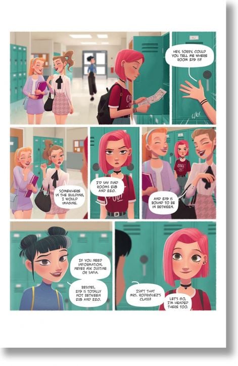 Elle(s), Vol. 1: The New Girl