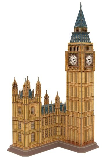 3D пъзел Cubic Fun National Geographic - Биг Бен, 94 части