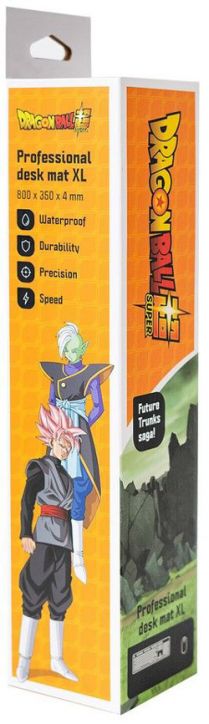 Геймърска подложка за бюро Dragon Ball Super Future