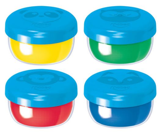 Комплект боички за рисуване с пръсти Maped Early Age