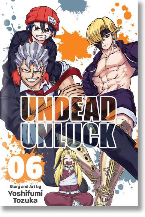 Undead Unluck, Vol.6