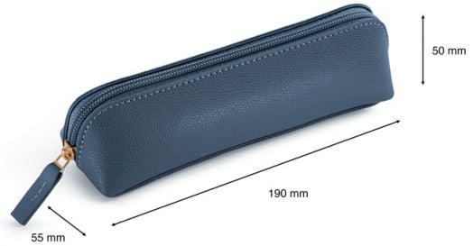 Овален несесер Miquelrius, син