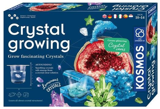 Лаборатория Kosmos - Цветни кристали