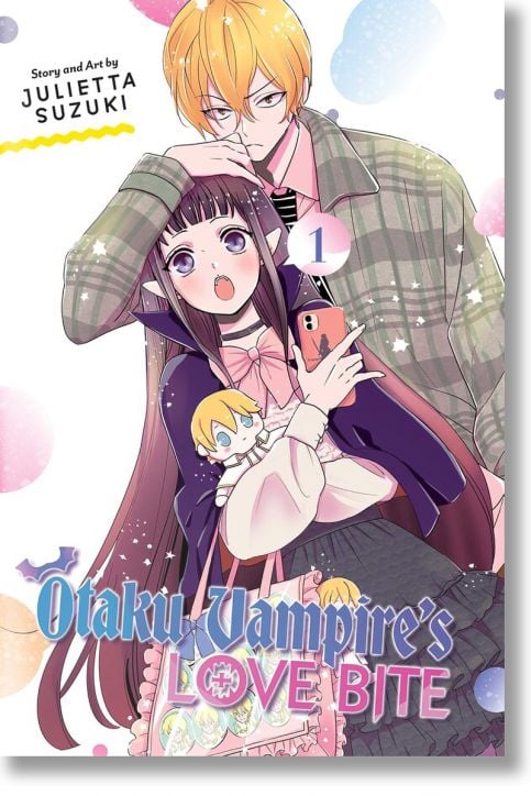 Otaku Vampire's Love Bite, Vol. 1