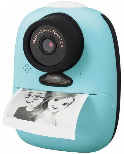 Детска играчка Buki: Камера и фотоапарат за моментни снимки