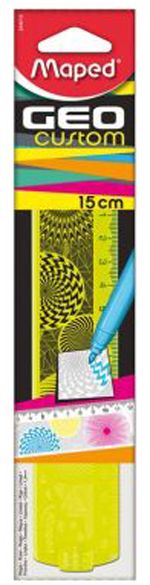 Линия Maped Geo Custom - 15 см.