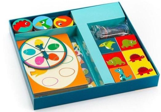 Образователна игра Djeco: Bingo, Memo, Domino