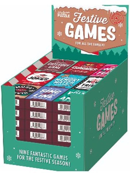 Празнични игри в кибритени кутийки Professor Puzzle