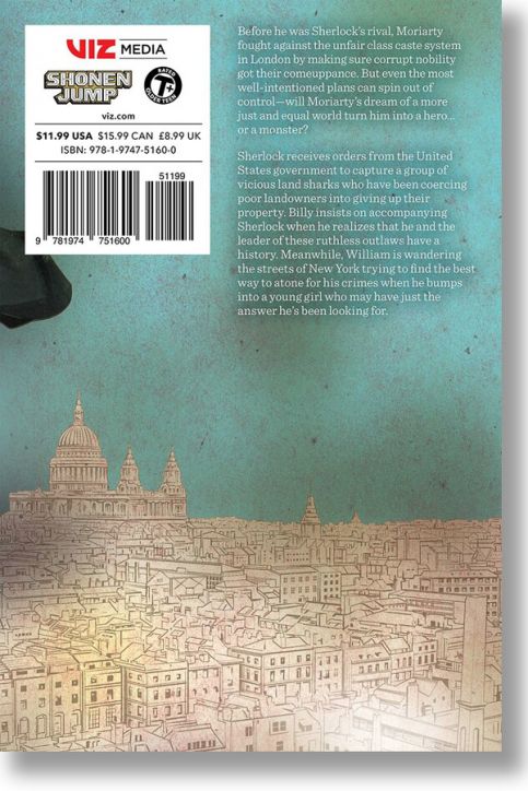 Moriarty the Patriot, Vol. 18