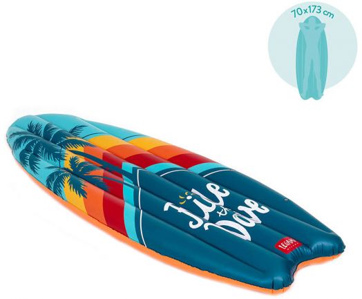 Надуваем дюшек Legami - Surf Board