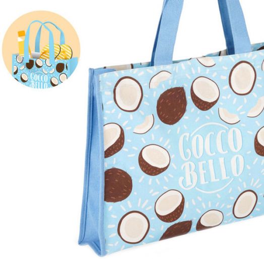 Плажна чанта Legami - Coco Bello