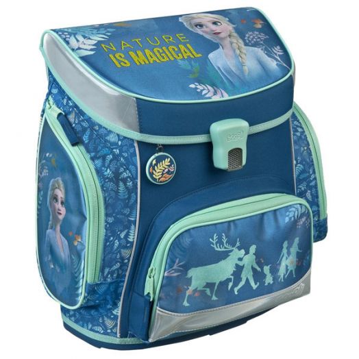 Комплект ученическа раница Frozen, ергономик, модел 2020