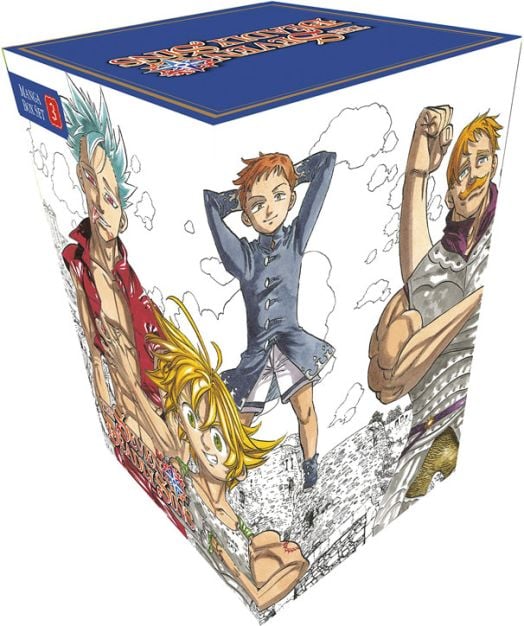 The Seven Deadly Sins Manga Box Set, Vol. 3