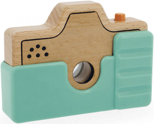 Фотоапарат със звук Janod, зелен