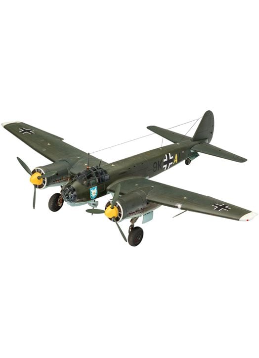 Сглобяем модел - Junkers Ju88 A-1 Битка за Великобритания