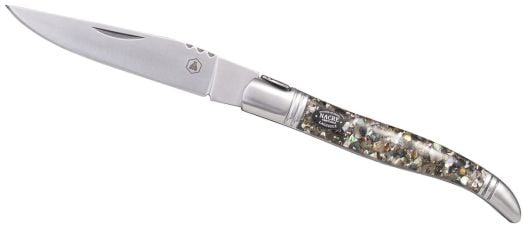 Сгъваем нож Laguiole Mother of Pearl Abalone Shell