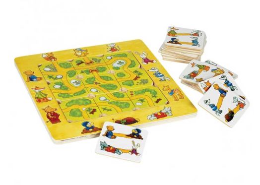 Забавна игра Goki,  намери пътя