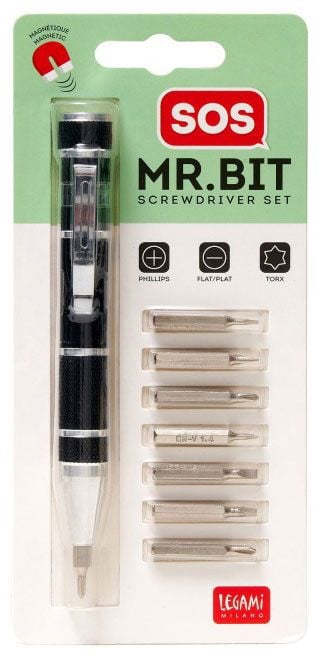 Комплект отвертки Legami