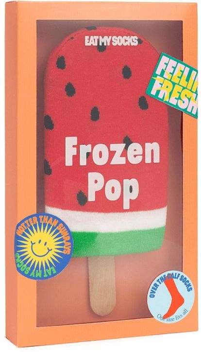 Чорапи Eat My Socks - Frozen Pop, Watermelon