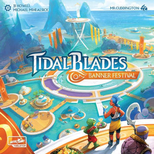 Настолна игра Tidal Blades: Banner Festival