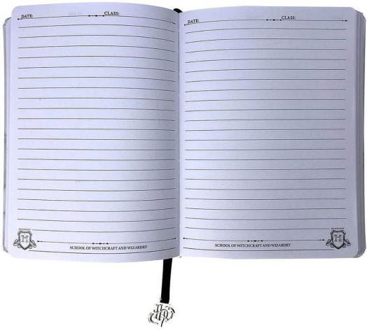 Тефтер Blue Sky Harry Potter Hogwarts Shield A5, 200 листа