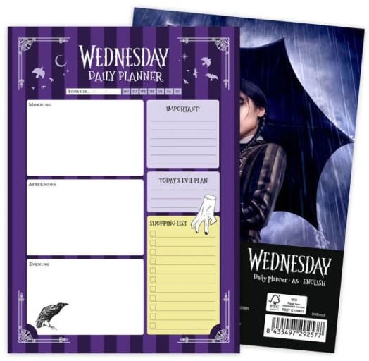 Настолен бележник Grupo Erik - Wednesday, формат А5