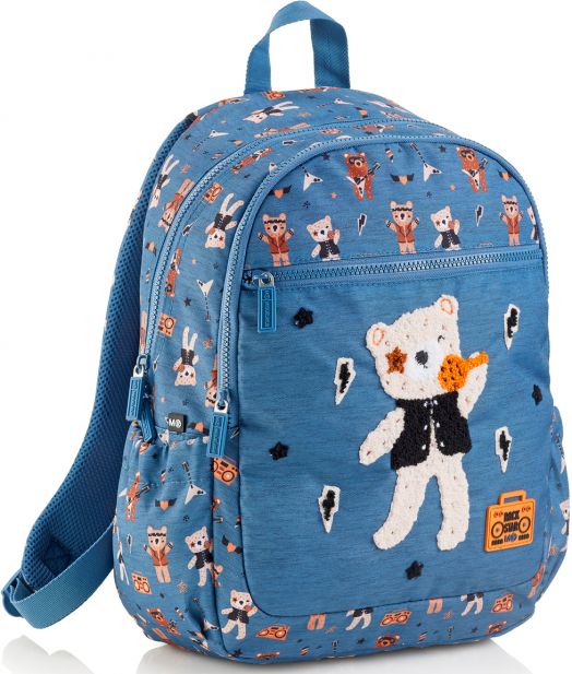 Раница Miquelrius Rock Star с две отделения, 14 л.