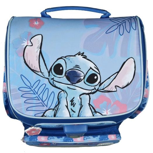 Комплект ученическа раница Undercover Lilo & Stitch, ергономик