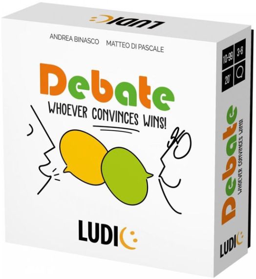 Настолна игра Ludic: Debate