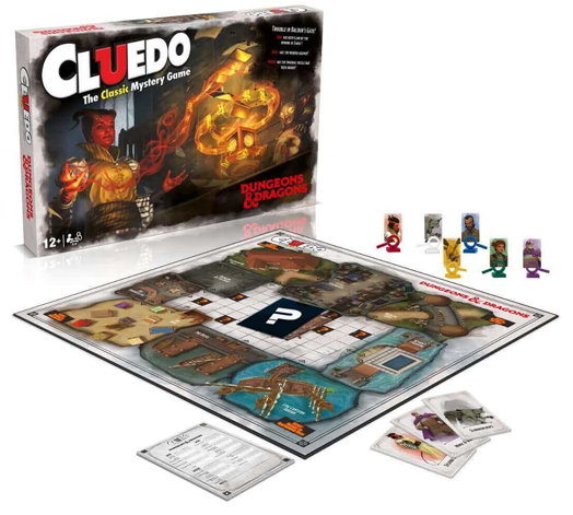Настолна игра Cluedo: Dungeons & Dragons