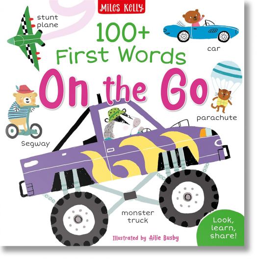 100+ First Words: On the Go