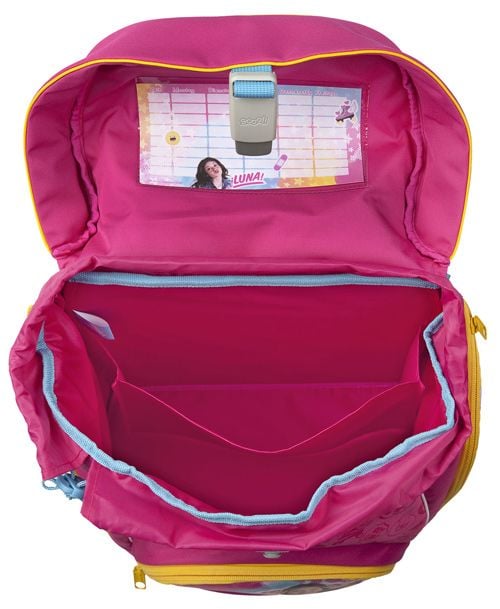 Комплект ученическа раница Soy Luna, ергономик