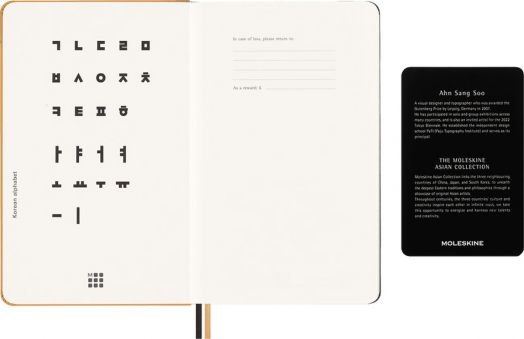 Тефтер Moleskine Limited Edition Year Of The Dragon Ahn Sang Soo