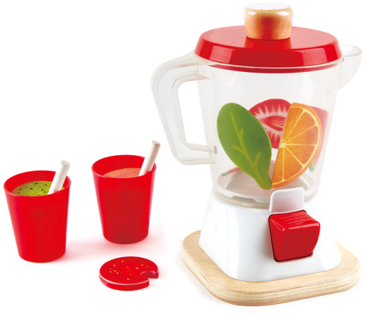 Дървен готварски комплект Hape - Блендер за смути