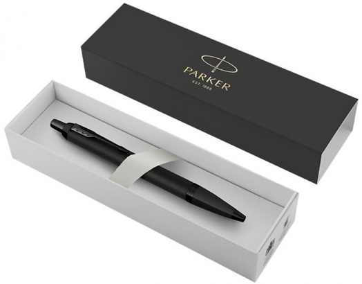 Химикалка Parker Royal IM Black Edition, M