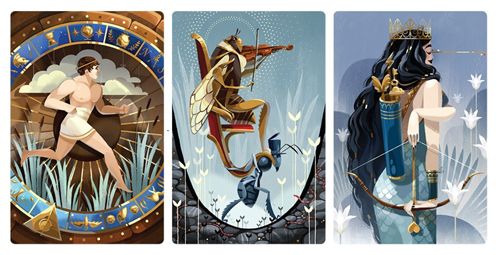 Разширение за настолна игра Dixit: 7 Revelations