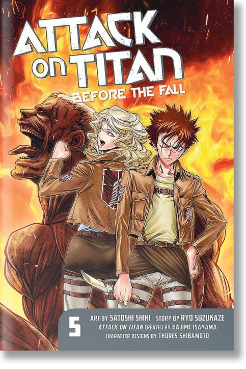 Attack On Titan: Before The Fall, Vol. 5