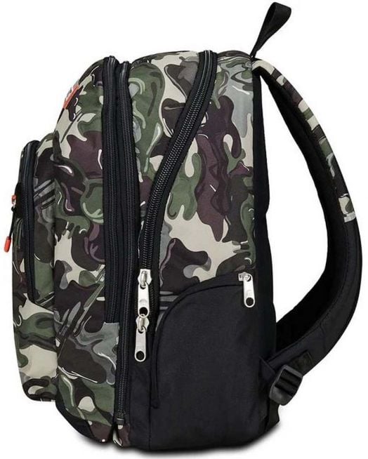 Ученическа раница Seven Advance Detach Camo с две отделения