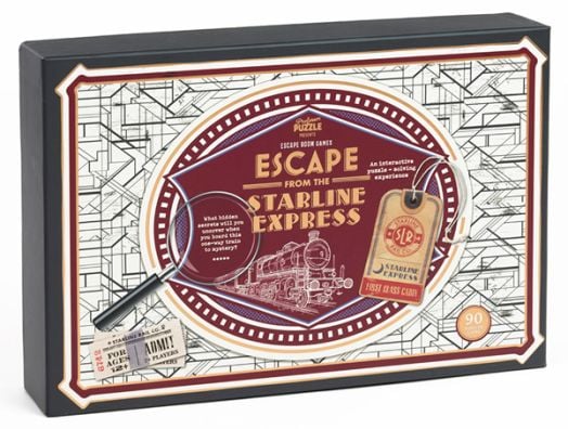 Игра Professor Puzzle: Escape from the Starline Express
