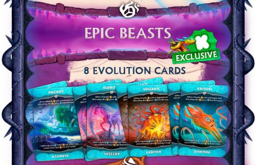 Настолна игра Evolution Another World Special Edition Kickstarter