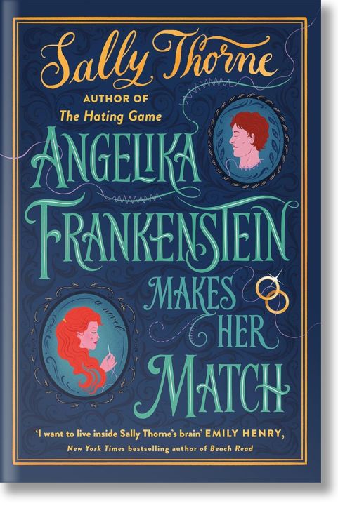 Angelika Frankenstein Makes Her Match